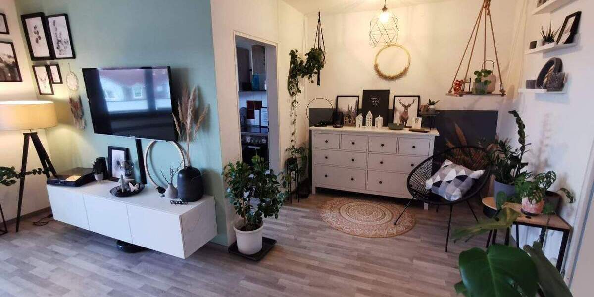 Etagenwohnung Tirschenreuth - 2 Zimmer, 60 m&sup2;, 455&euro; | Angebot:25107598