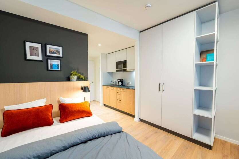 Wohnung zum Mieten in Stuttgart 670 € 24 m² 1 zimmer