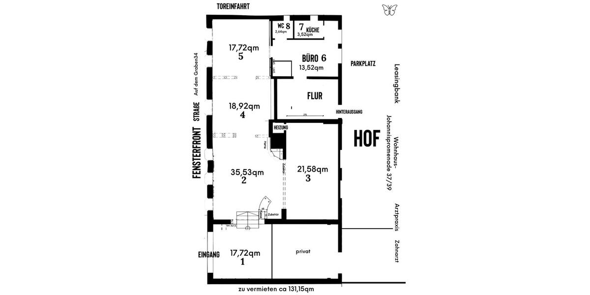 Gewerbeobjekt Aschersleben - 1.507&euro; | Angebot:23859817