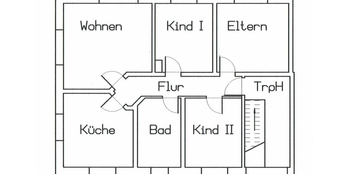 Etagenwohnung Sassenburg - 4 Zimmer, 98 m&sup2;, 700&euro; | Angebot:25660462