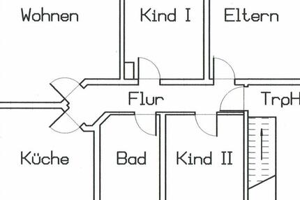 Wohnung Sassenburg - 4 Zimmer, 98 m&sup2;, 700&euro; | Angebot:25660462