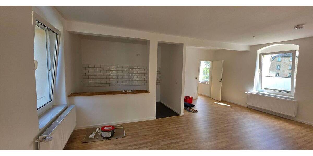Etagenwohnung Limbach-Oberfrohna Oberfrohna - 3 Zimmer, 65 m&sup2;, 420&euro; | Angebot:20927412