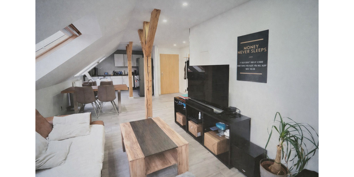 Dachgeschoßwohnung Bremerhaven Geestemünde - 2 Zimmer, 57 m&sup2;, 460&euro; | Angebot:24495435