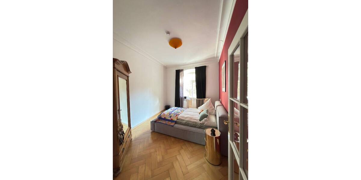 Etagenwohnung München Neuhausen-Nymphenburg - 3 Zimmer, 110 m&sup2;, 2.300&euro; | Angebot:26170654