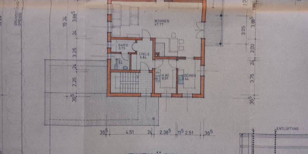 Etagenwohnung Kirchweidach - 3 Zimmer, 120 m&sup2;, 890&euro; | Angebot:24279205