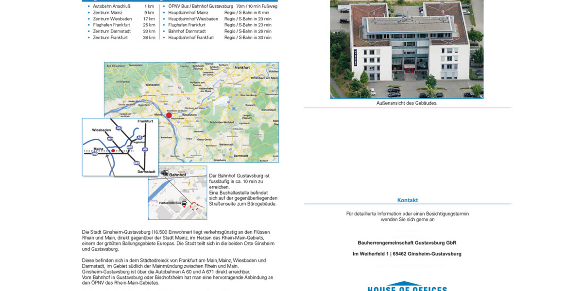 Gewerbeobjekt Ginsheim-Gustavsburg Gustavsburg - 8&euro; | Angebot:25086768