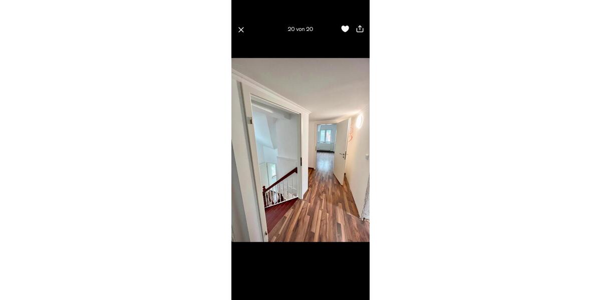 Dachgeschoßwohnung Suhl Aue 1 - 2 Zimmer, 45 m&sup2;, 600&euro; | Angebot:26236705