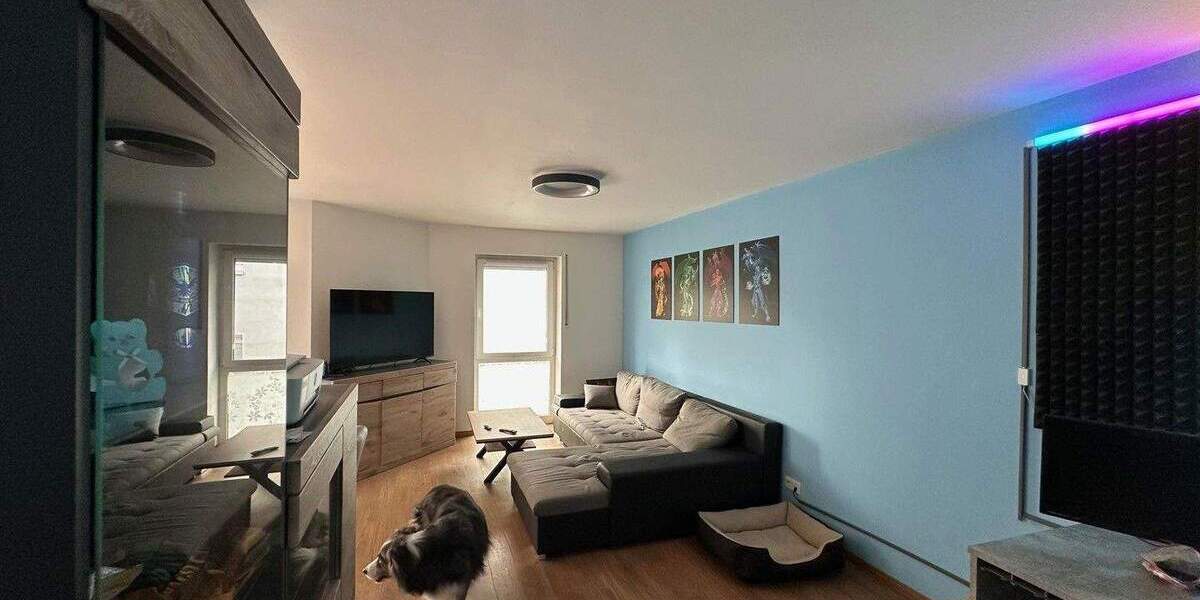 Komfort bei niedrigen Nebenkosten mit Fußbodenheizung, 3xLAN, 2xSat, Lüftung, EEK A, Balkon 2 zimmer