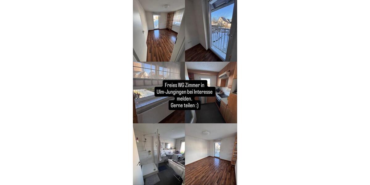 Etagenwohnung Ulm Söflingen - 1 Zimmer, 17 m&sup2;, 470&euro; | Angebot:24838114