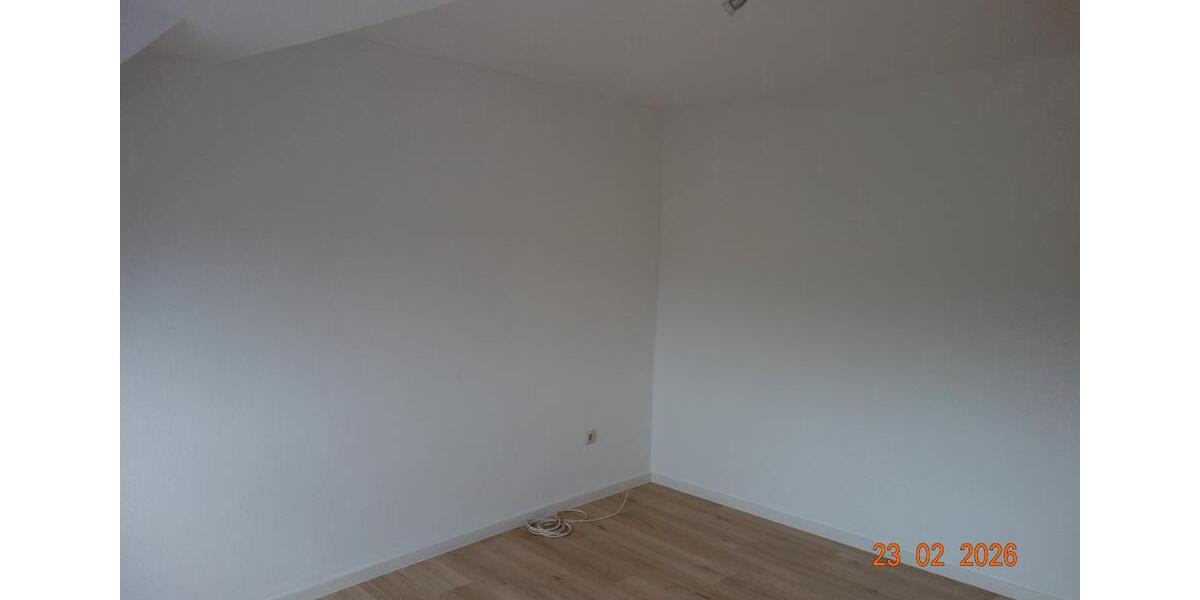 Dachgeschoßwohnung Biedenkopf - 2 Zimmer, 54 m&sup2;, 400&euro; | Angebot:26505404