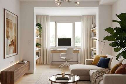 Wohnung Wustermark - 2 Zimmer, 55 m&sup2;, 829&euro; | Angebot:26918262