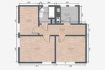 Dachgeschoßwohnung Nürtingen - 3 Zimmer, 58 m&sup2;, 895&euro; | Angebot:26588244