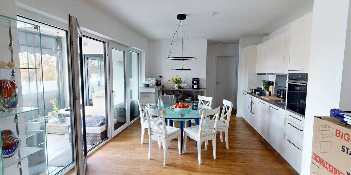 Etagenwohnung Hamburg Langenhorn - 3 Zimmer, 100 m&sup2;, 1.599&euro; | Angebot:26156001