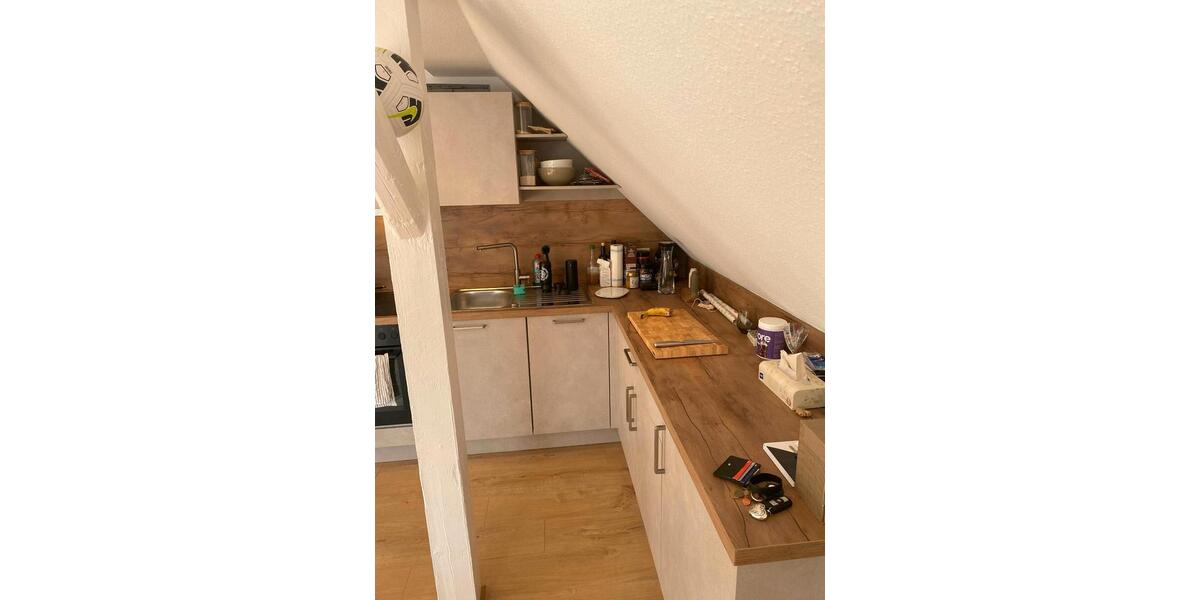 Dachgeschoßwohnung Schleswig - 3 Zimmer, 62 m&sup2;, 700&euro; | Angebot:25225071