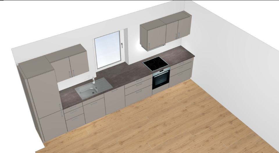 Modernes Neubauhaus im Erstbezug mit sonniger Süd-Terrasse 3 zimmer