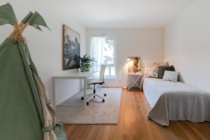 Wohnen in Ihren besten Jahren bei VIVAWEST - stadtnah mit Terrasse.