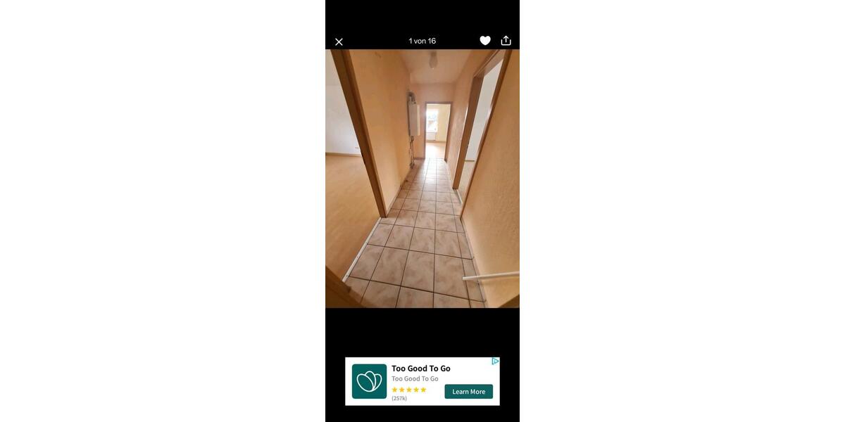 Dachgeschoßwohnung Niederfischbach - 3 Zimmer, 84 m&sup2;, 800&euro; | Angebot:24639748