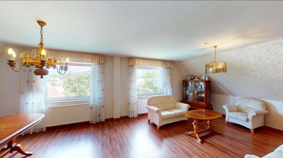 Dachgeschoßwohnung Obernkirchen - 4 Zimmer, 118 m&sup2;, 900&euro; | Angebot:26040021