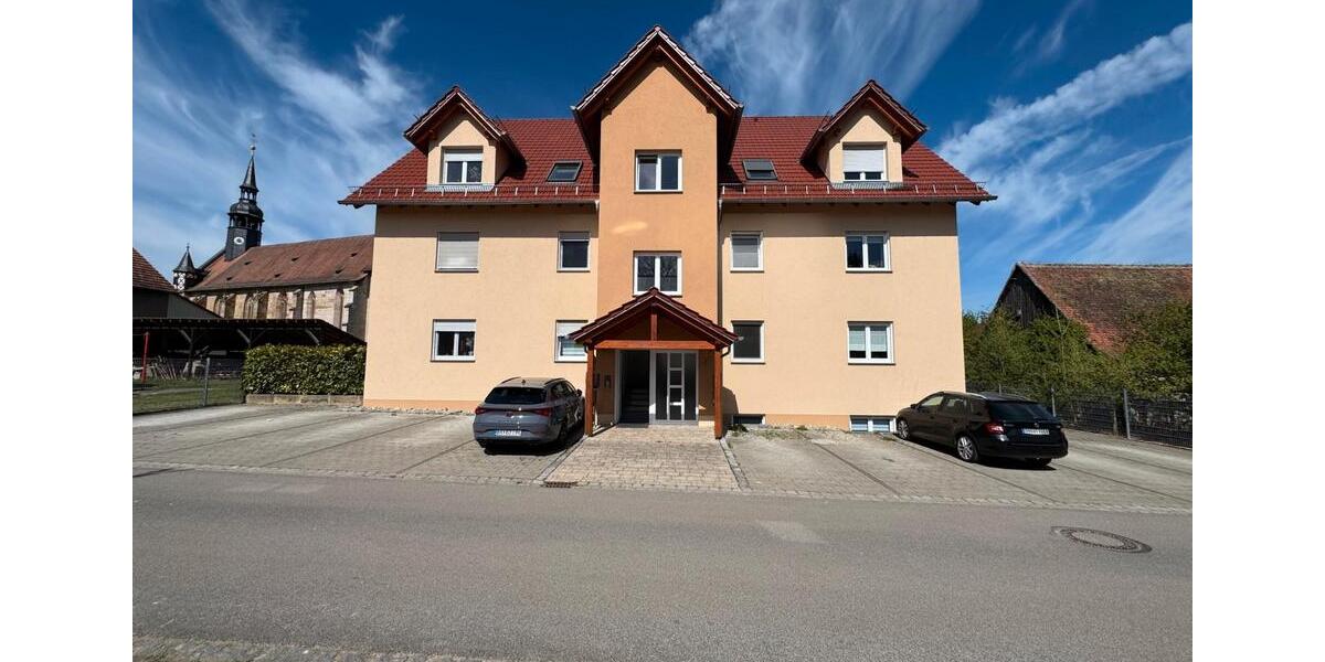 Erdgeschoßwohnung Frensdorf - 3 Zimmer, 90 m&sup2;, 750&euro; | Angebot:26340502