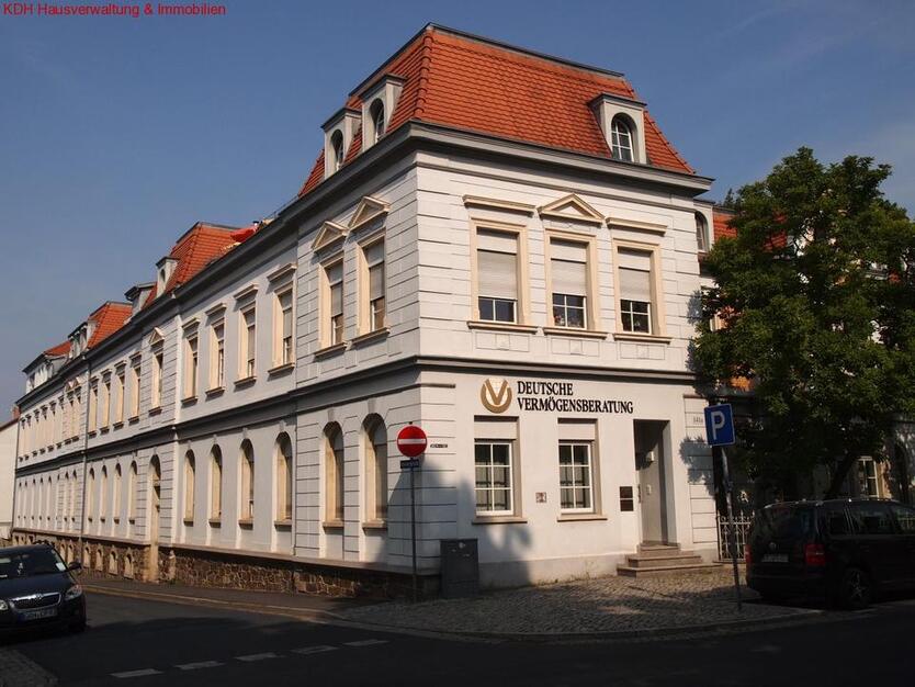 Attraktive Dachgeschoßwohnung im Villenviertel Großenhains
