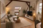 Dachgeschoßwohnung Meuselwitz - 3 Zimmer, 48 m&sup2;, 255&euro; | Angebot:27633889