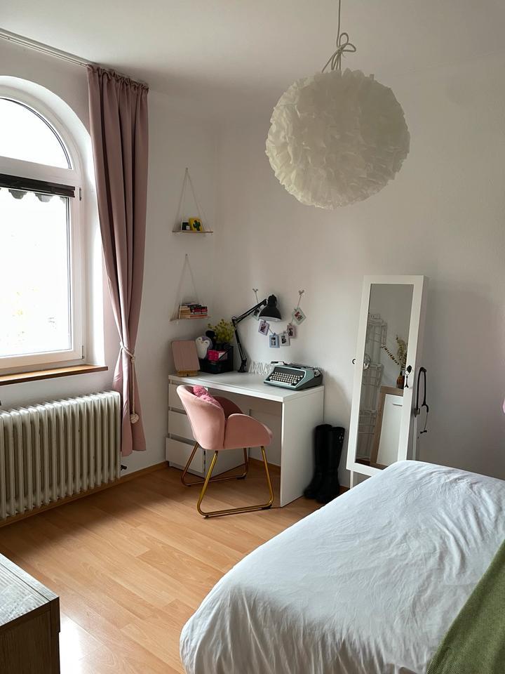 Zwischenmiete: Möblierte 2-Zimmer-Wohnung in Tübingen Weststadt
