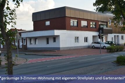***Geräumige 3-Zimmer-Wohnung mit eigener Auffahrt und Stellplatz sowie Garten - ideal für die kleine Familie*** - Wohnung Saterland Strücklingen | Angebot:25979450