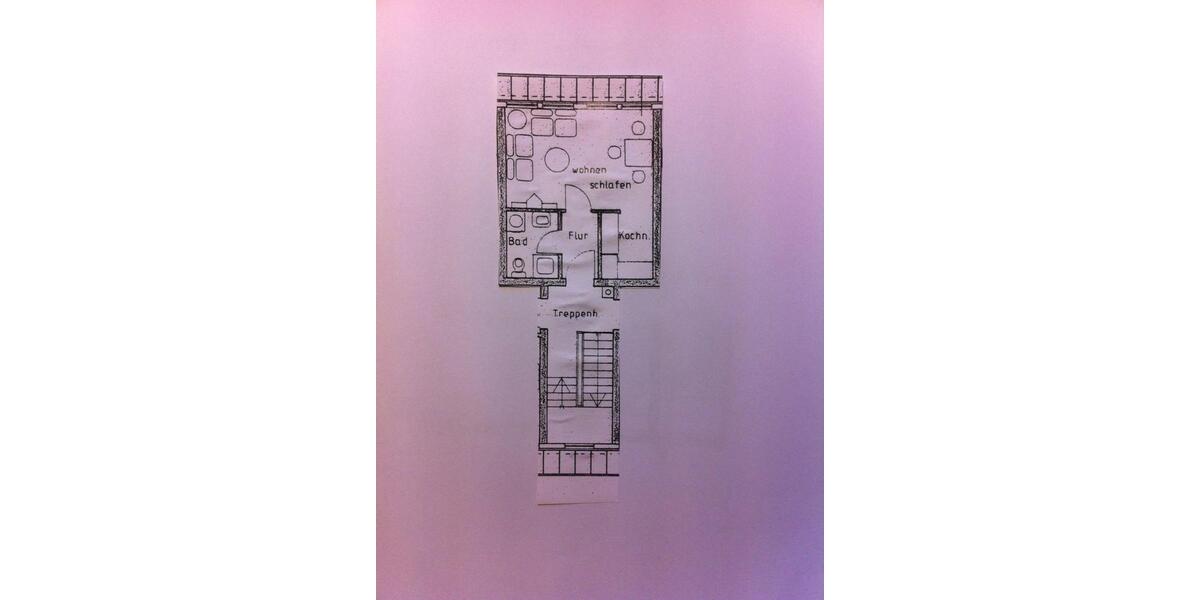 Etagenwohnung Hatten - 1 Zimmer, 26 m&sup2;, 265&euro; | Angebot:25122127
