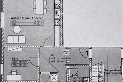 Wohnung Großenkneten - 3 Zimmer, 94 m&sup2;, 1.060&euro; | Angebot:25948606