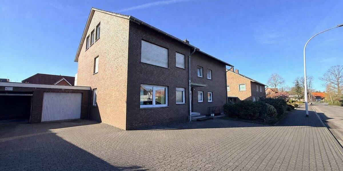 Etagenwohnung Fürstenau - 2 Zimmer, 34 m&sup2;, 390&euro; | Angebot:26390938