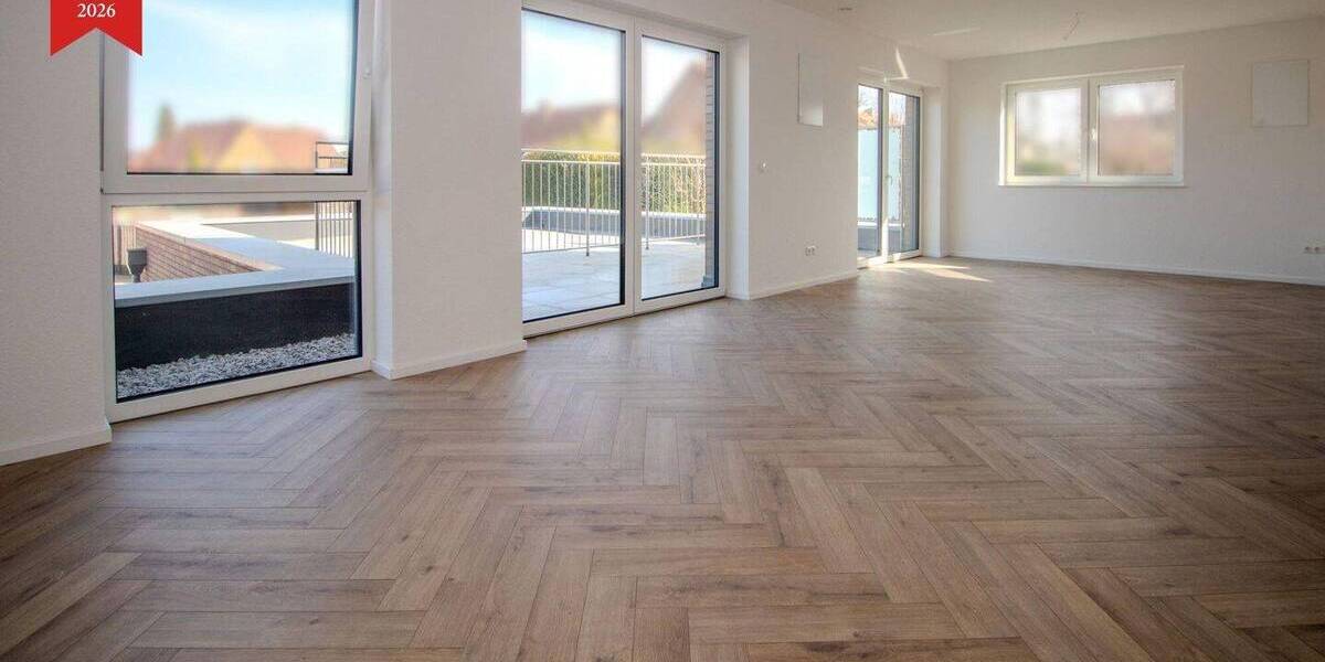 Etagenwohnung Haren / Emmeln Emmeln - 2 Zimmer, 94 m&sup2;, 1.100&euro; | Angebot:26723236
