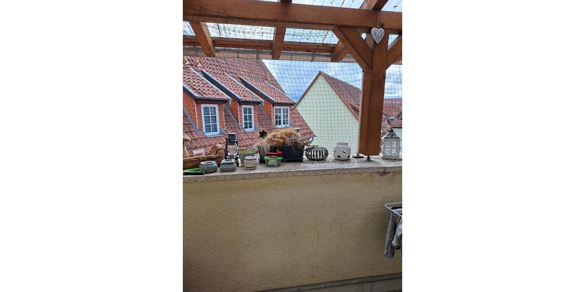Dachgeschoßwohnung Nordhausen - 3 Zimmer, 79 m&sup2;, 520&euro; | Angebot:26619934
