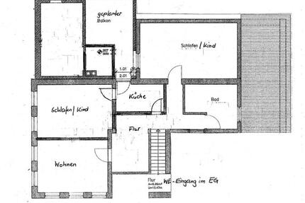 3 Zimmer Wohnung in Kottmarsdorf 3 zimmer