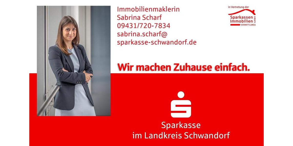 Altersgerechte 1-Zimmer-Wohnung in Schwandorf im 