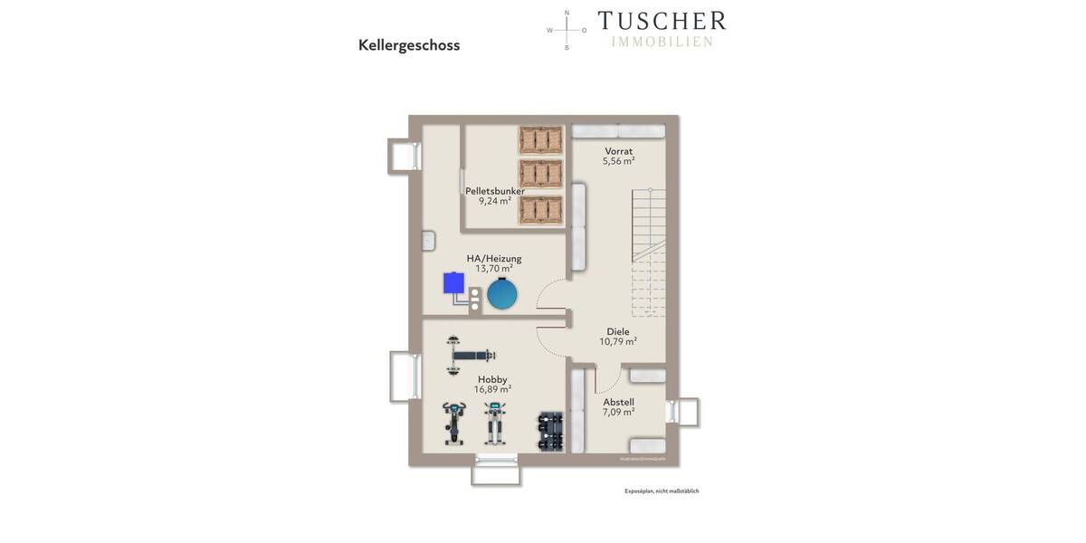 Doppelhaushälfte Grafing bei München Oberelkofen - 3 Zimmer, 140 m&sup2;, 1.800&euro; | Angebot:26260669