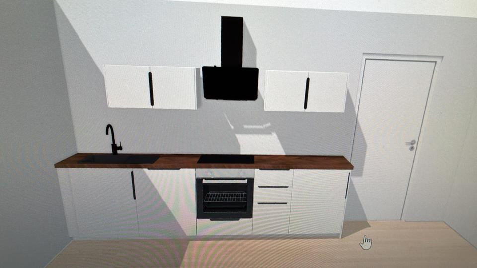 Kernsanierte schicke 2-Zimmer Wohnung mit EinbaukückeBalkon 2 zimmer