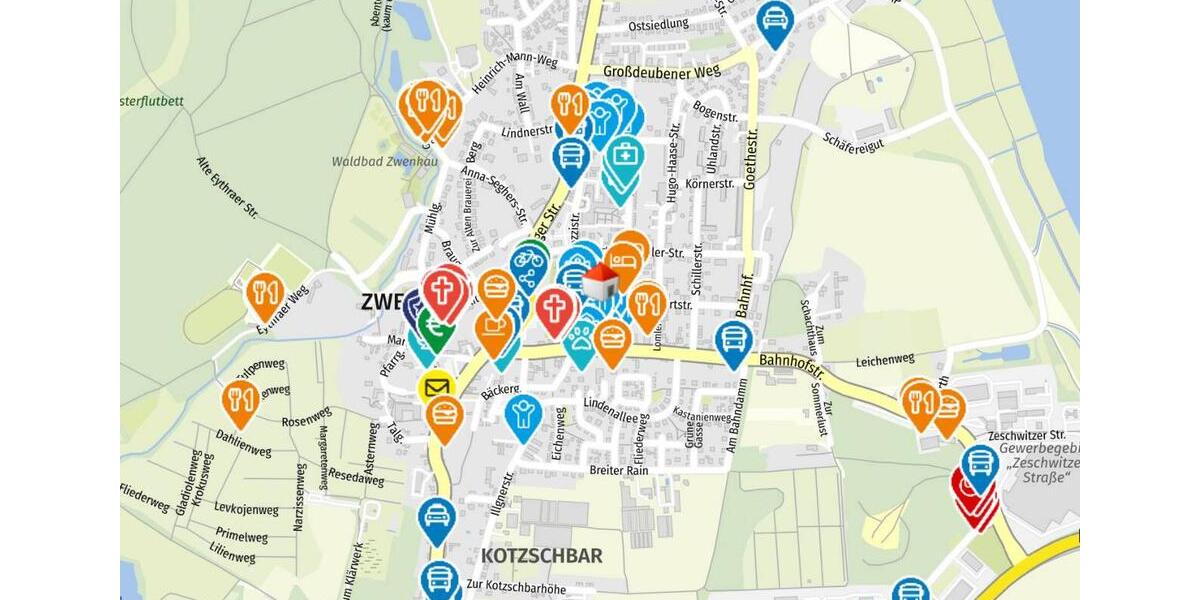 Erdgeschoßwohnung Zwenkau - 3 Zimmer, 75 m&sup2;, 640&euro; | Angebot:25525316