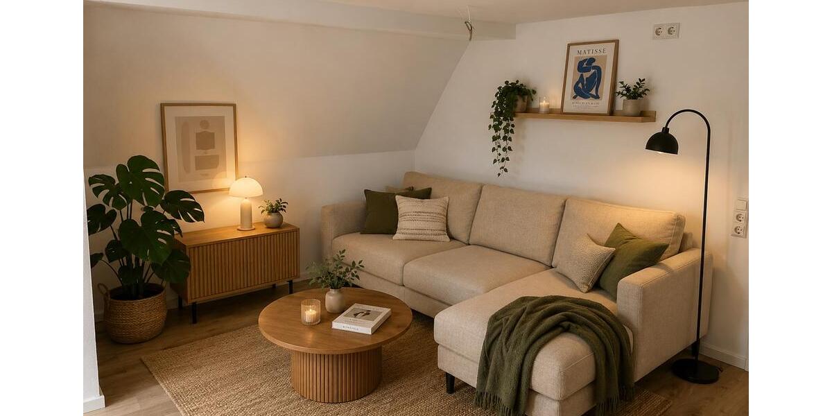 Maisonettenwohnung Wassertrüdingen - 2 Zimmer, 56 m&sup2;, 495&euro; | Angebot:26653309
