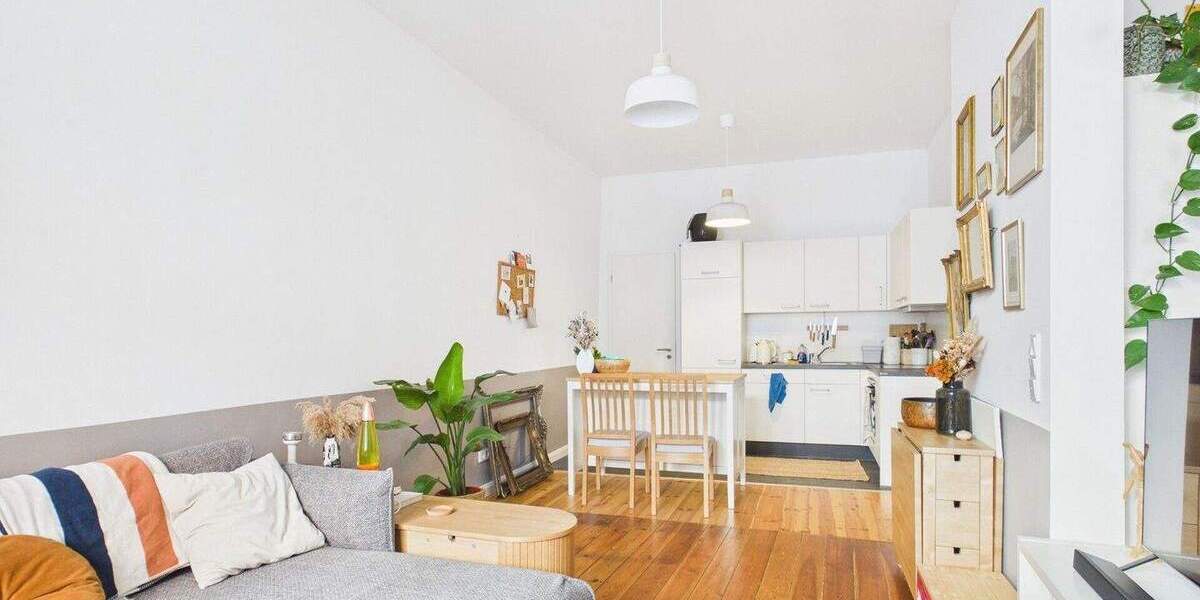 Etagenwohnung Lübeck (Innenstadt) Innenstadt - 3 Zimmer, 72 m&sup2;, 1.195&euro; | Angebot:25798477