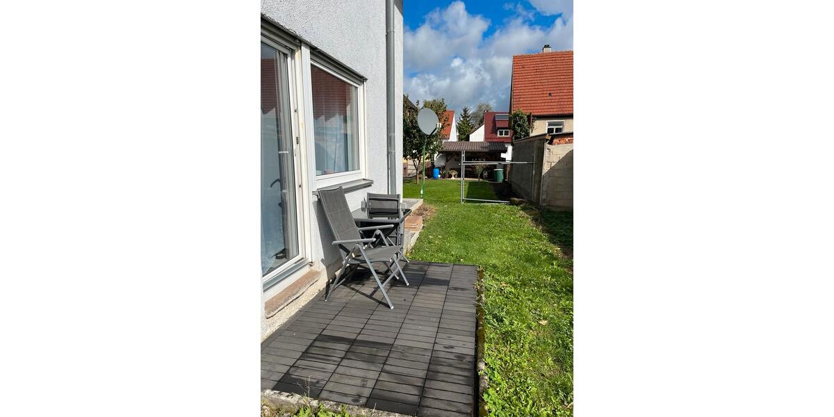Erdgeschoßwohnung Eislingen (Fils) - 2 Zimmer, 44 m&sup2;, 690&euro; | Angebot:25875381