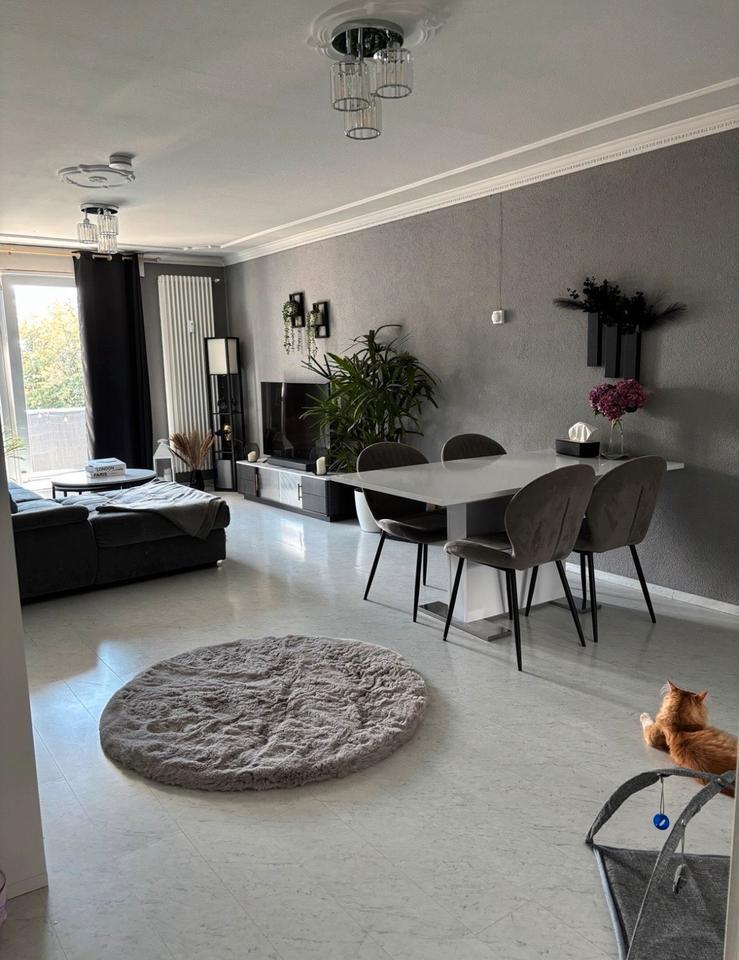 Helle 3-Zimmer-Wohnung mit Balkon zimmer