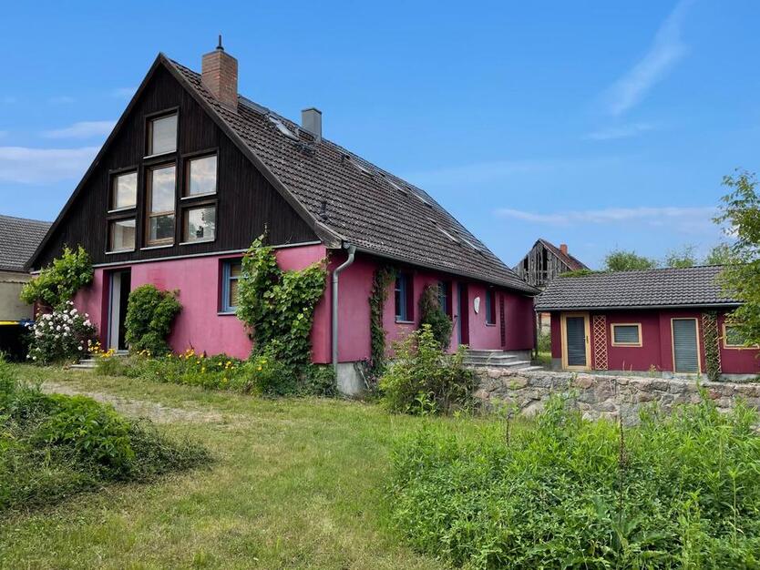 Charmantes Bauernhaus in der Uckermark