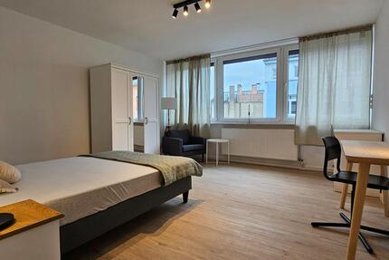 Wohnen auf Zeit Ludwigshafen am Rhein Parkinsel - 10 Zimmer, 50 m&sup2;, 560&euro; | Angebot:25498284