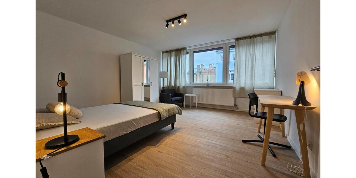 Wohnen auf Zeit Ludwigshafen am Rhein Parkinsel - 10 Zimmer, 50 m&sup2;, 560&euro; | Angebot:25498284