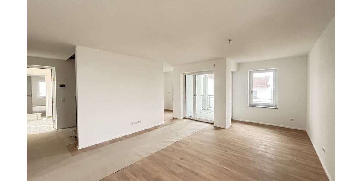 Etagenwohnung Bad Saulgau Bogenweiler - 3 Zimmer, 89 m&sup2;, 1.150&euro; | Angebot:27004566