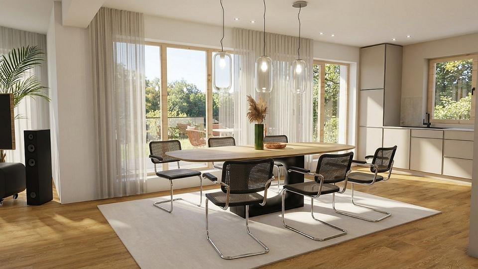 Dachgeschoßwohnung Babenhausen - 3 Zimmer, 125 m&sup2;, 1.750&euro; | Angebot:26232828