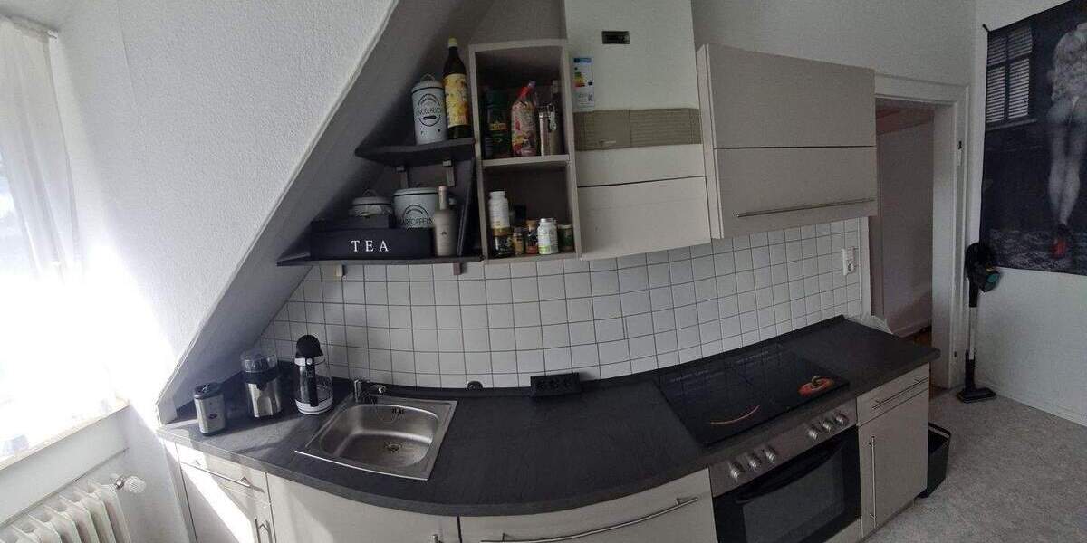 Etagenwohnung Wiesbaden Sonnenberg - 2 Zimmer, 51 m&sup2;, 650&euro; | Angebot:26741537