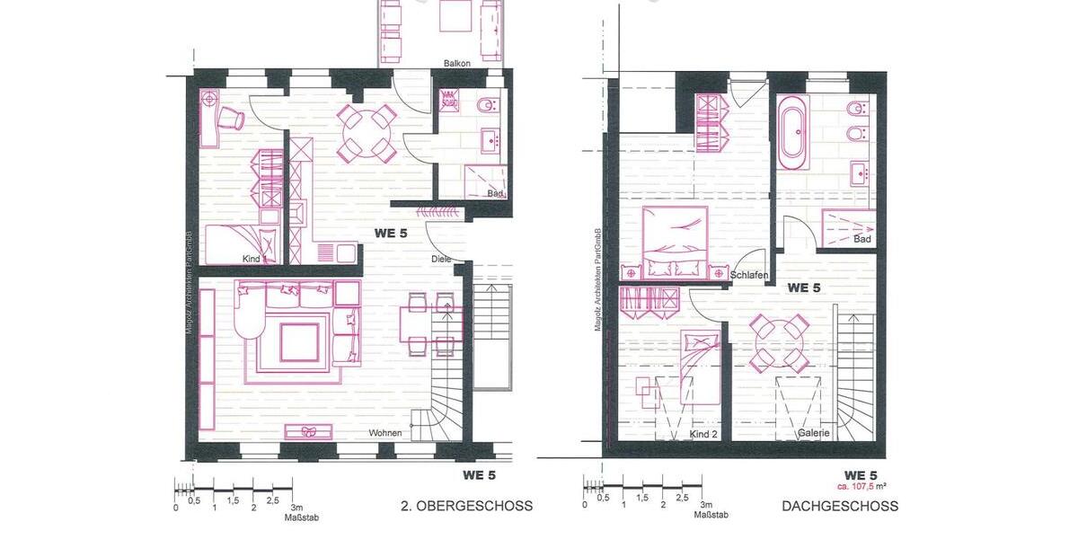 Exklusive 4 Zimmer Maisonette-Wohnung nach Erstbezug Mietwohnung 4 zimmer