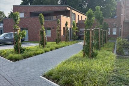 LINGEN: Schöne helle Neubauwohnung im Erdgeschoss mit Garten 4 zimmer