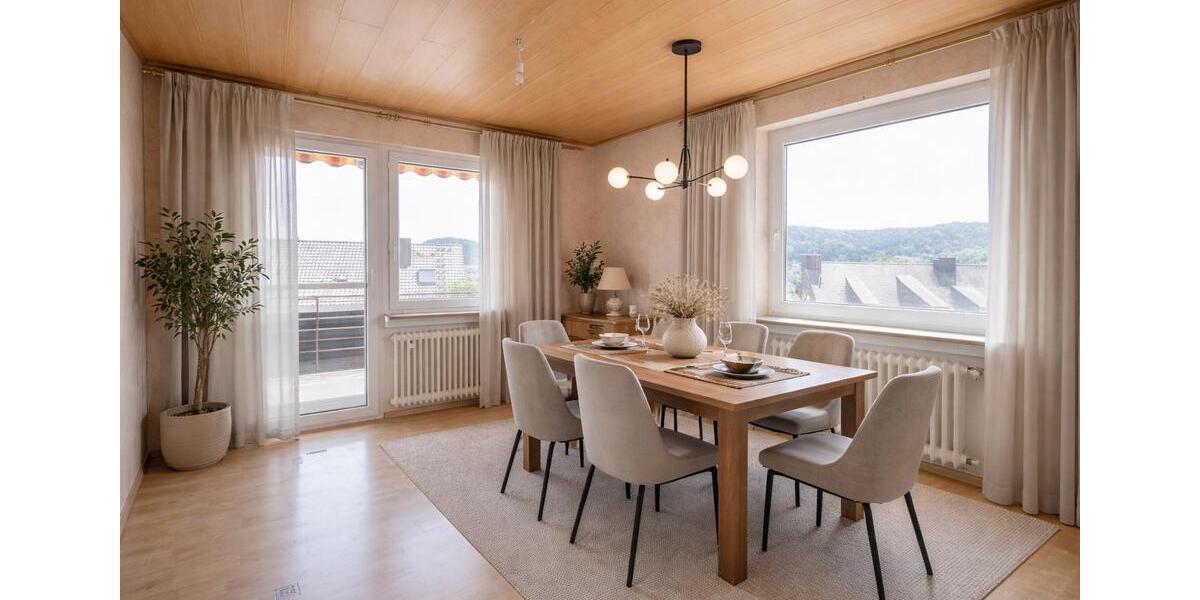 Erdgeschoßwohnung Gaildorf - 4 Zimmer, 90 m&sup2;, 950&euro; | Angebot:26312725